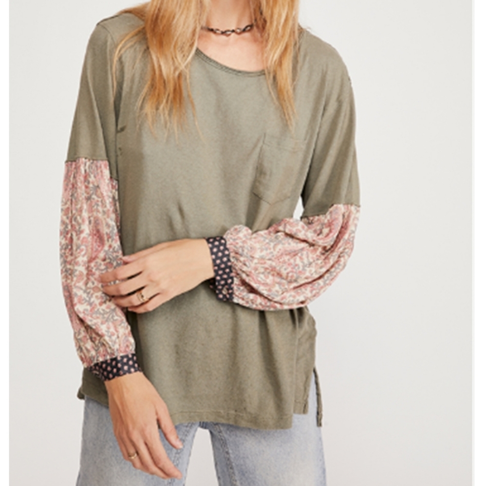 FREE PEOPLE JADE L/S TEE